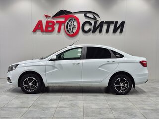 2018 Lada (ВАЗ) Vesta I, серебристый, 985000 рублей, вид 4
