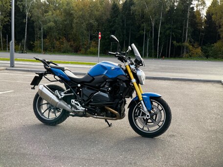 2016 BMW R 1200 R, синий, 690000 рублей, вид 2