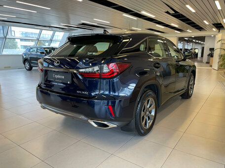 2018 Lexus RX 300 IV, синий, 3750000 рублей, вид 2