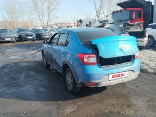 2021 Renault Logan Stepway II Рестайлинг, синий, 1080580 рублей, вид 4