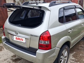 2008 Hyundai Tucson I, серебристый, 820000 рублей, вид 3