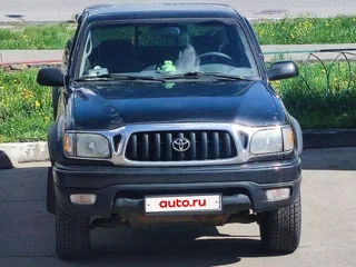 2002 Toyota Tacoma I Рестайлинг, чёрный, 1100000 рублей, вид 2