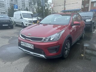 2020 Kia Rio X-Line IV, красный, 1399000 рублей, вид 1