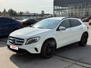 2014 Mercedes-Benz GLA 200 CDI I (X156), белый, 1900000 рублей, вид 2