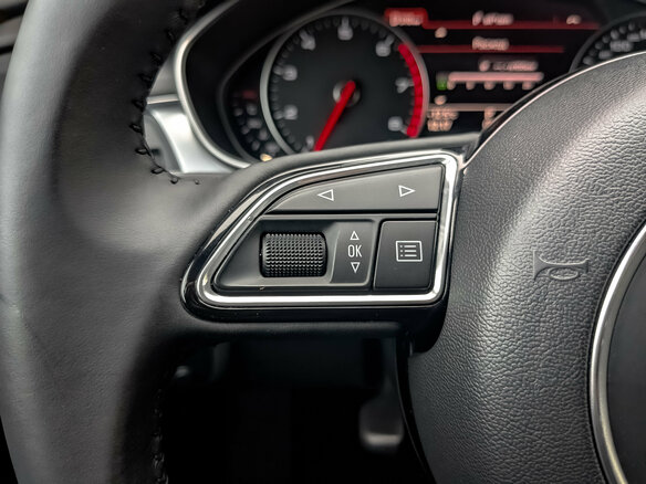 2014 Audi A6 IV (C7), белый, 1880000 рублей - вид 26