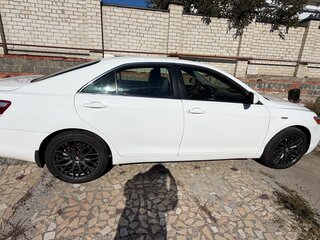 2007 Toyota Camry VI (XV40), белый, 970000 рублей, вид 3