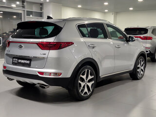 2016 Kia Sportage IV, серебристый, 1845000 рублей, вид 5
