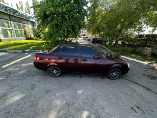 2012 Lada (ВАЗ) Priora I, пурпурный, 430000 рублей, вид 4