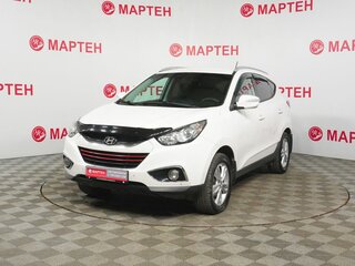 2012 Hyundai ix35 I, белый, 1061000 рублей, вид 1