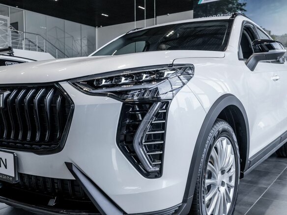 2026 Haval Jolion I Рестайлинг, белый - вид 18