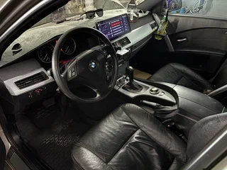 2004 BMW 5 серии 520i V (E60/E61), серый, 800000 рублей, вид 3