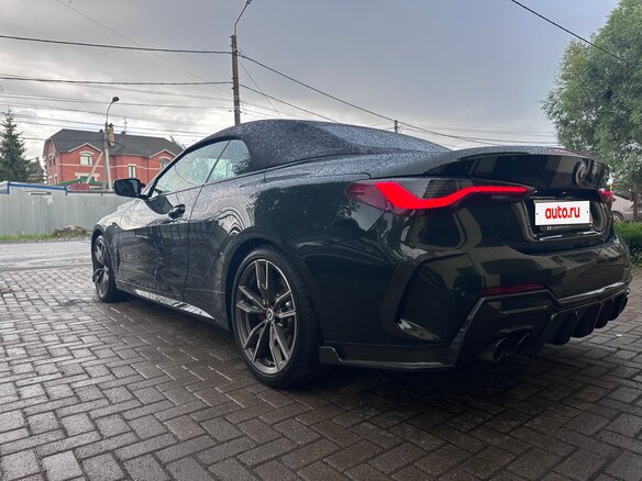 2022 BMW 4 серии M440i xDrive G22, G23, G26, зелёный, 8200000 рублей - вид 5