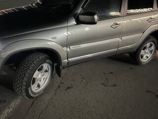 2012 Chevrolet Niva I Рестайлинг, серый, 620000 рублей, вид 1