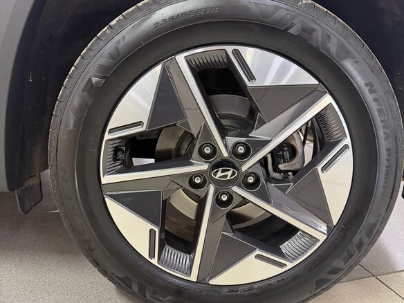 2024 Hyundai Tucson IV Рестайлинг, белый, 3515000 рублей - вид 8