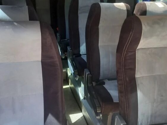 2009 Volkswagen Crafter, синий, 2200000 рублей - вид 8