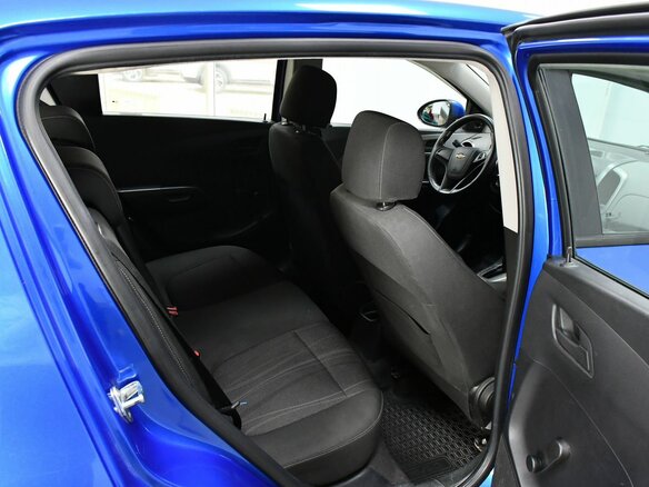 2014 Chevrolet Aveo II, синий, 775000 рублей - вид 16