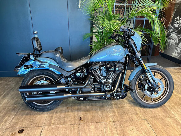 2024 Harley-Davidson Low Rider, синий, 2560000 рублей - вид 1