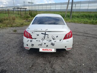 2012 Peugeot 508 I, белый, 495000 рублей, вид 4