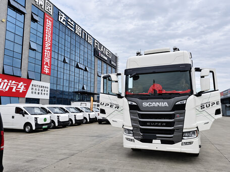 2026 Scania R-Series, белый, 15900000 рублей, вид 1