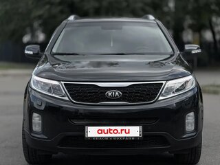 2014 Kia Sorento II Рестайлинг, чёрный, 1800000 рублей, вид 1