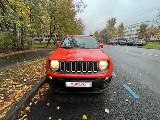 2018 Jeep Renegade I, оранжевый, 1269000 рублей, вид 3