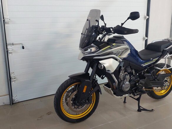 2023 CFMoto 800MT Touring, синий, 780000 рублей - вид 5