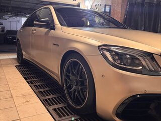 2019 Mercedes-Benz S-Класс AMG 63 AMG Long III (W222, C217) Рестайлинг, серебристый, 8300000 рублей, вид 5