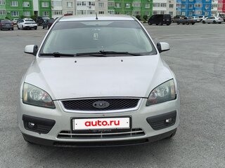 2006 Ford Focus II, серебристый, 300000 рублей, вид 1