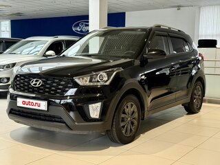 2021 Hyundai Creta I Рестайлинг, чёрный, 1835000 рублей, вид 1