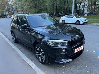 2016 BMW X5 M50d III (F15), чёрный, 3295000 рублей, вид 3