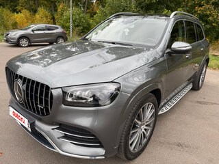 2019 Mercedes-Benz GLS 400 d II (X167), серый, 7300000 рублей, вид 1