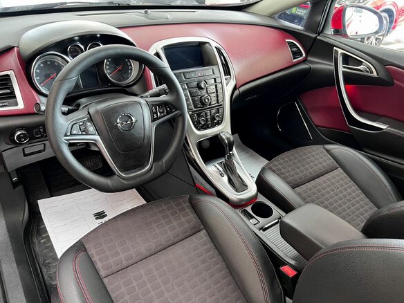 2014 Opel Astra GTC J Рестайлинг, красный - вид 7