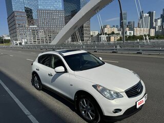 2011 Infiniti EX25 I (J50), белый, 1900000 рублей, вид 5