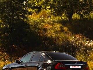 2006 Mercedes-Benz E-Класс 280 III (W211, S211) Рестайлинг, чёрный, 1780000 рублей, вид 3