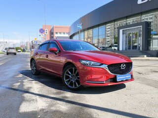 2020 Mazda 6 III (GJ) Рестайлинг 2, красный, 2670000 рублей, вид 3