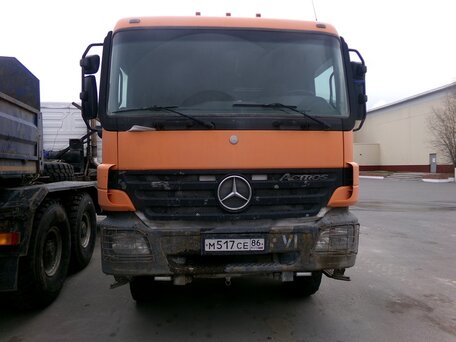 2007 Mercedes-Benz Actros, оранжевый, 1483520 рублей, вид 2