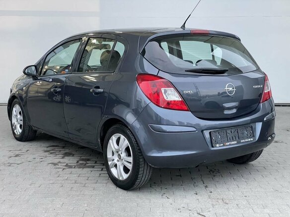 2008 Opel Corsa D, серый - вид 7
