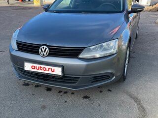 2014 Volkswagen Jetta VI, серый, 1030000 рублей, вид 2