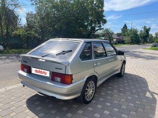 2010 Lada (ВАЗ) 2114, серебристый, 590000 рублей, вид 3