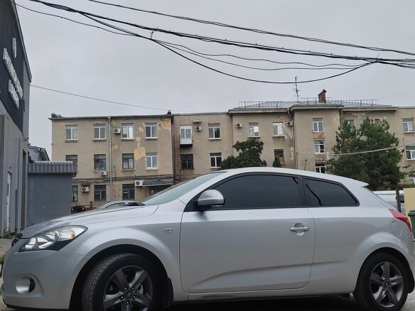 2009 Kia Ceed I, серебристый, 745000 рублей - вид 14