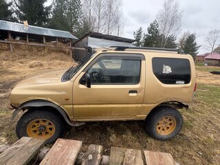 1999 Suzuki Jimny III, жёлтый, 202000 рублей, вид 4