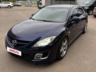 2007 Mazda 6 II (GH), синий, 640000 рублей, вид 2