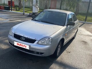 2010 Lada (ВАЗ) Priora I, серебристый, 200000 рублей, вид 1