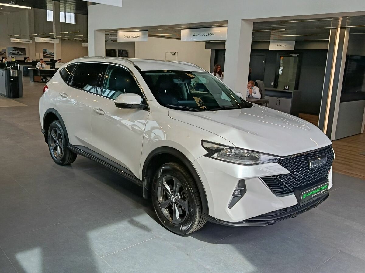 Открыть фотографии: Haval F7 I Рестайлинг