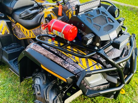2012 BRP Can-Am Outlander 800, жёлтый, 850000 рублей, вид 1