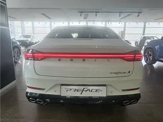 2026 Geely Preface I, белый, 3329990 рублей, вид 5