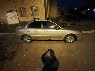 2008 Kia Spectra I Рестайлинг 2, золотистый, 320000 рублей, вид 2