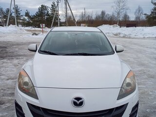 2010 Mazda 3 II (BL), белый, 630000 рублей, вид 1