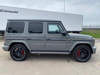 2024 Mercedes-Benz G-Класс AMG 63 AMG II (W463), серый, 25900000 рублей, вид 4