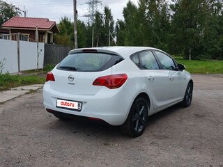 2011 Opel Astra J, белый, 550000 рублей, вид 5